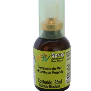 Spray - Composto de Mel e Extrato de Própolis 35ml