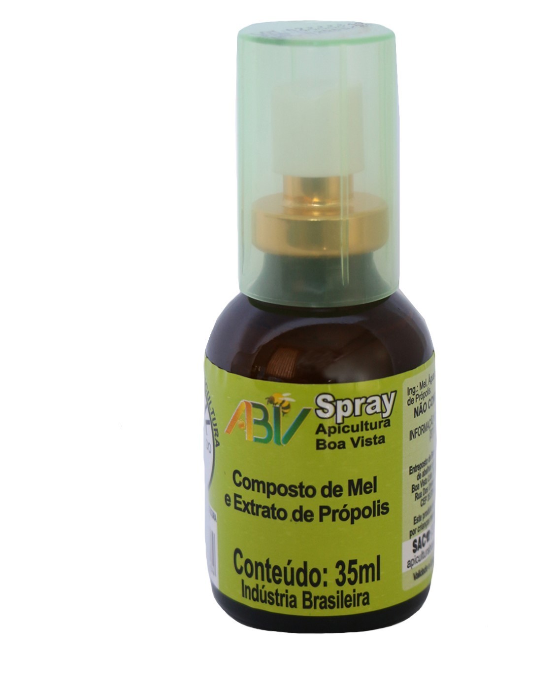 Spray - Composto de Mel e Extrato de Própolis 35ml