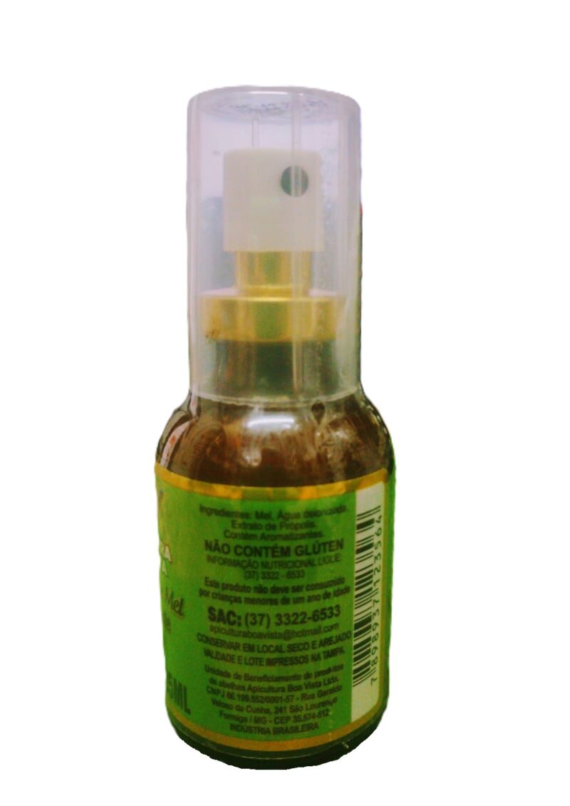 Spray - Composto de Mel e Extrato de Própolis 35ml - Imagem 2