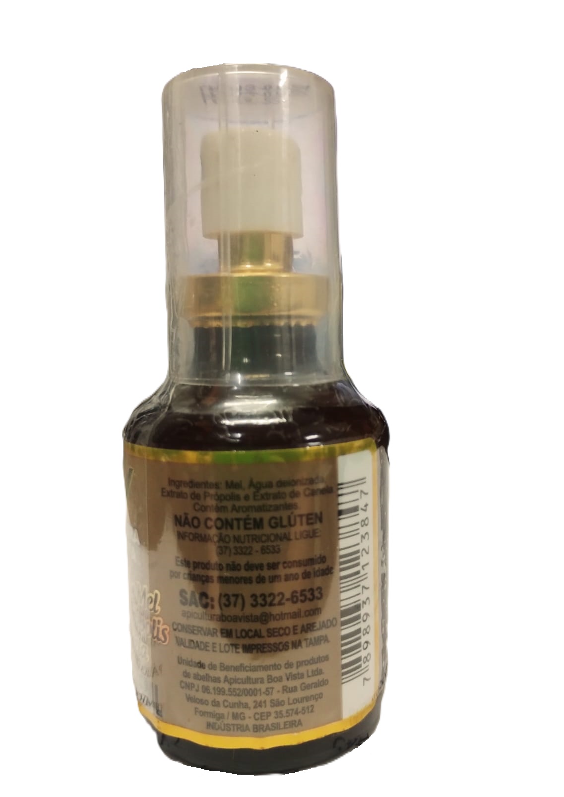 Spray - Composto de Mel e Extrato de Própolis sabor Canela 35 ml - Imagem 2