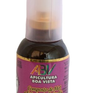 Spray Composto Mel, Extrato de própolis sabor Menta - 35ml