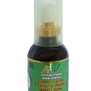 Spray Composto de Mel e Extrato de Própolis Sabores Romã e Agrião 35 ml
