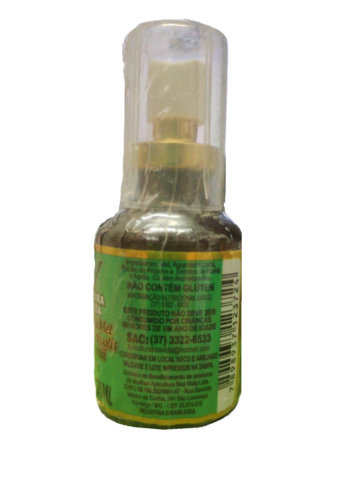 Spray Composto de Mel e Extrato de Própolis Sabores Romã e Agrião 35 ml - Imagem 3