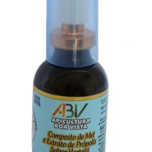 Spray - Composto de Mel, Extrato de Própolis sabor Hortelã 35ml
