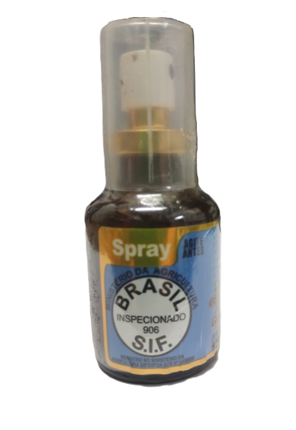 Spray - Composto de Mel, Extrato de Própolis, sabores Gengibre, Romã e Hortelã 35ml - Imagem 3