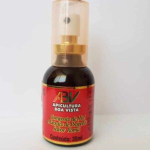 Spray - Composto Mel e Extrato de Própolis sabor Romã 35 ml