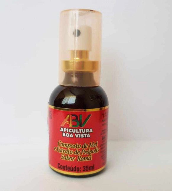 Spray - Composto Mel e Extrato de Própolis sabor Romã 35 ml