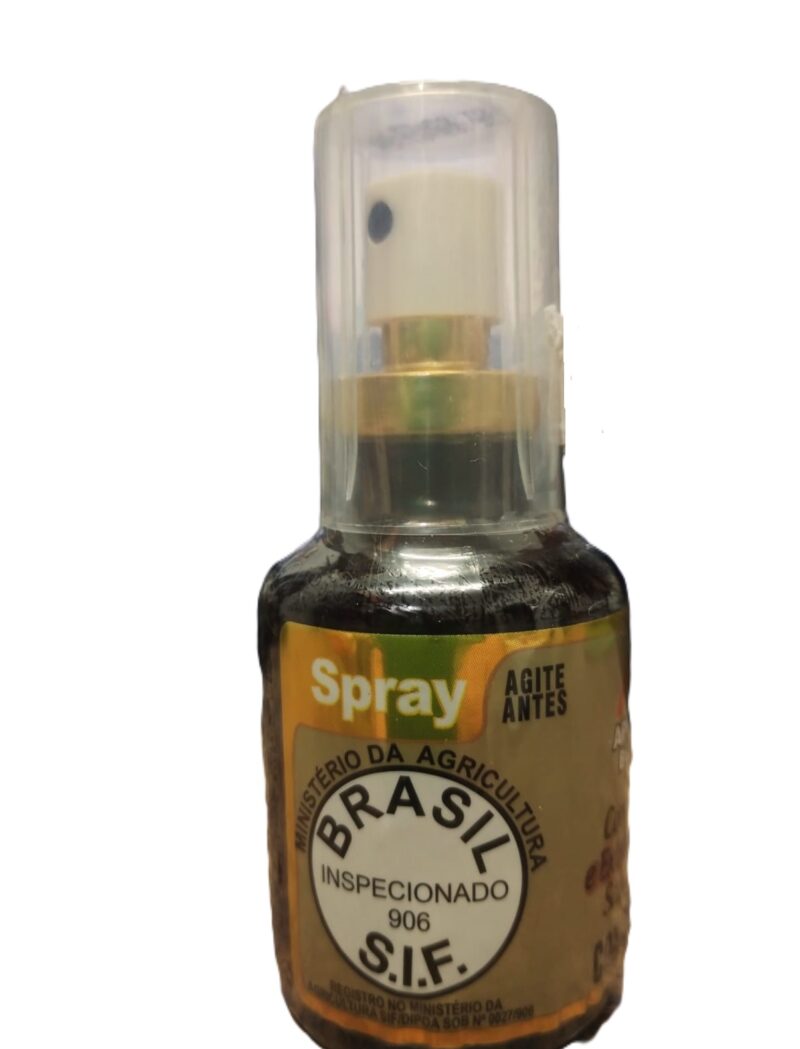 Spray - Composto Mel, Extrato De Própolis Sabor Gengibre 35ml - Imagem 2