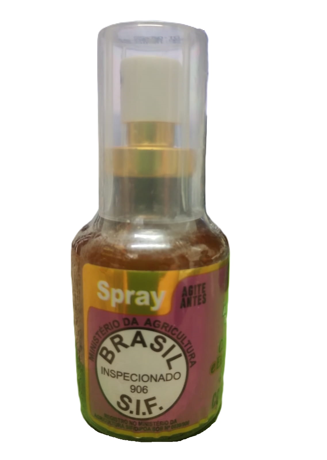 Spray Composto Mel, Extrato de própolis sabor Menta - 35ml - Imagem 2