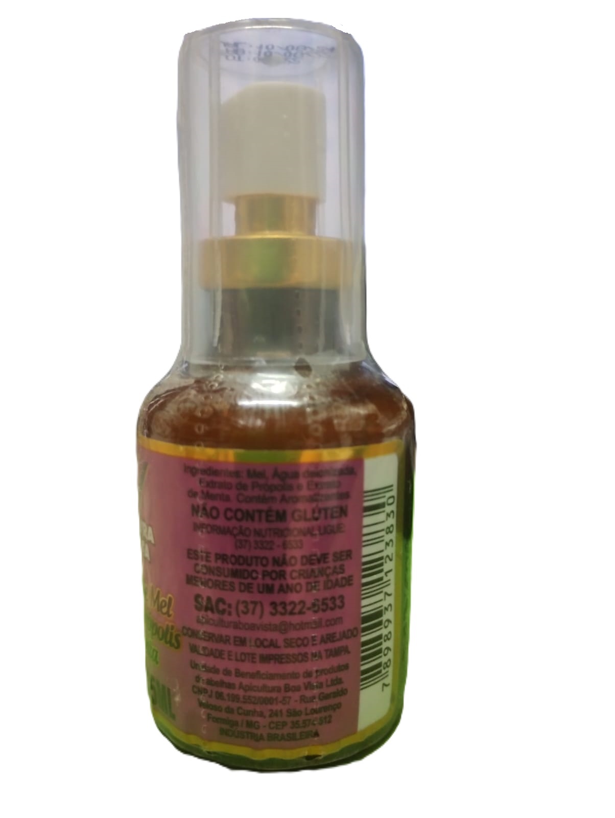 Spray Composto Mel, Extrato de própolis sabor Menta - 35ml - Imagem 3