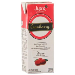 Suco de Cranberry sem Adição de Açúcar 1L - Juxx