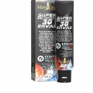 Super Gel 30 Ervas 150g Mary Life