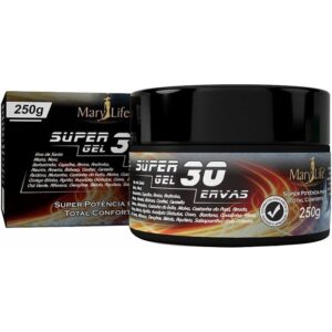 Super Gel 30 ervas 250g Mary Life