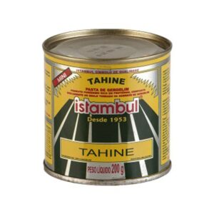 Tahine - Pasta de Gergelim - 200g Istambul