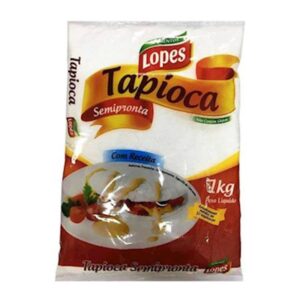 Tapioca Semipronta 1kg Lopes