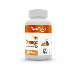 Trio Omega 3,6,9 120 Caps 1000mg  ApisNutri