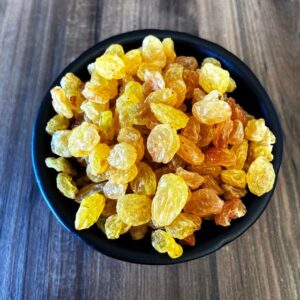 Uva Passa Clara sem Semente (Granel 100g)