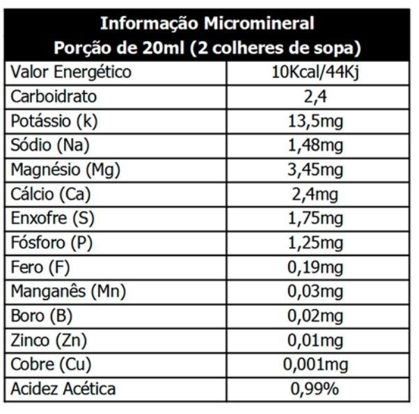 Vinagre de Maçã  100% Orgânico Catarina Pronto para Beber 600ml - Imagem 3