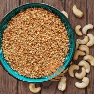 Xerém de Castanha de Caju (Granel 100g)
