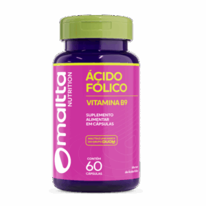 Ácido Fólico 60 cápsulas - MALTTA
