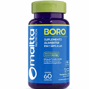 Boro - Suplemento Alimentar - 60 Cápsulas - DUOM
