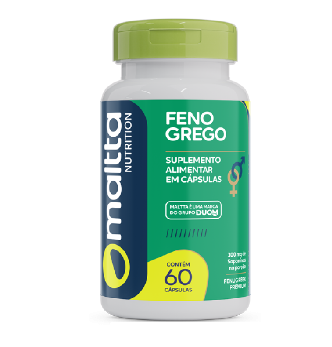 Feno Grego 60 Cápsulas MALTTA