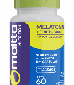 Melatonina+Triptofano 60 caps MALTTA