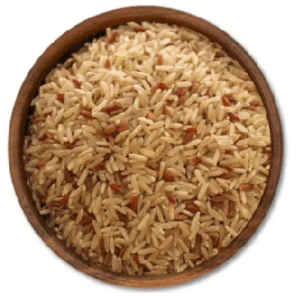 Arroz Integral Agulha Com Arroz Vermelho (Granel 100g)