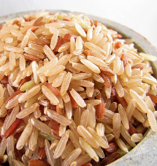 Arroz Integral Agulha Com Arroz Vermelho (Granel 100g) - Imagem 2