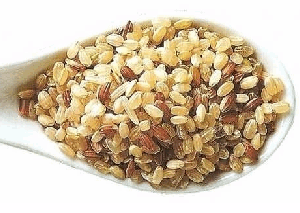 Arroz Integral Cateto C/Vermelho (Granel 100g)