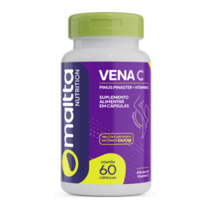 Vena C 60 cápsulas - maltta