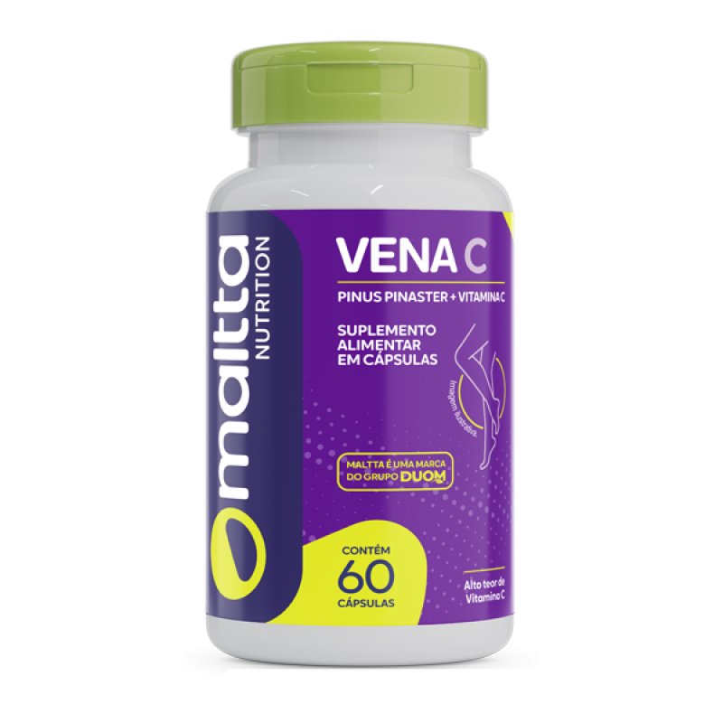 Vena C 60 cápsulas - maltta