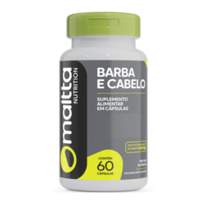 Barba e Cabelo 60 cápsulas - Maltta