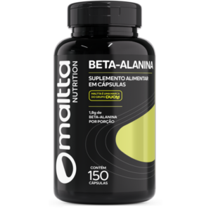 Beta-Alanina 150 Cápsulas - Maltta