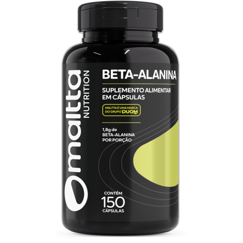 Beta-Alanina 150 Cápsulas - Maltta