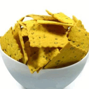 Biscoito de Linhaça com Queijo e Azeite (Granel 100g)