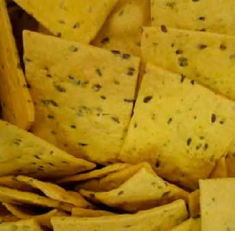 Biscoito de Linhaça com Queijo e Azeite (Granel 100g) - Imagem 2