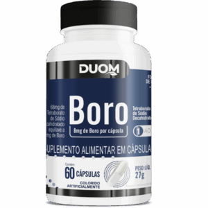 Boro - Suplemento Alimentar - 60 Cápsulas - DUOM