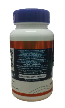Citrato Malato de Cálcio com Vitaminas D3 E K2 -  60 Cápsulas - DUOM - Imagem 3