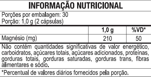 Cloreto de Magnésio P.A. - 60 Cápsulas - DUOM - Imagem 2