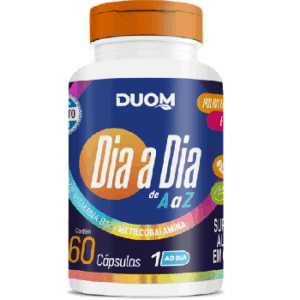Dia a Dia de A a Z 60 cápsulas - DUOM