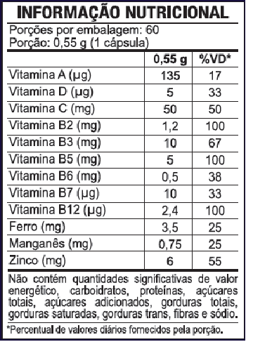 Dia a Dia de A a Z 60 cápsulas - DUOM - Imagem 2