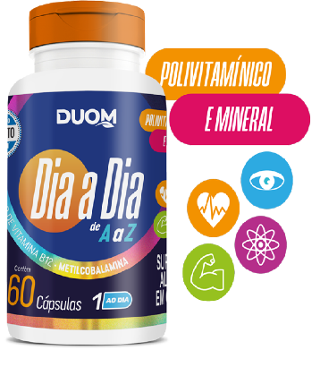 Dia a Dia de A a Z 60 cápsulas - DUOM - Imagem 3