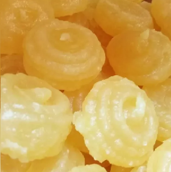 Doces Sortidos de Batata Doce Amarela e Roxa (Granel 100gr) - Imagem 2