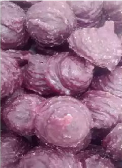 Doces Sortidos de Batata Doce Amarela e Roxa (Granel 100gr) - Imagem 3