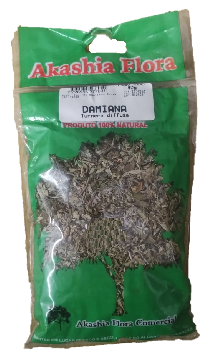 Erva Damiana (Turnera Diffusa) 40gr - Akashia Flora - Imagem 2