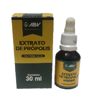 Extrato de Própolis Verde (Com Bulbo) Vidro 11% 30ml C/ Álcool