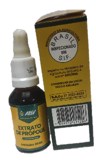 Extrato de Própolis Verde (Com Bulbo) Vidro 11% 30ml C/ Álcool - Imagem 3