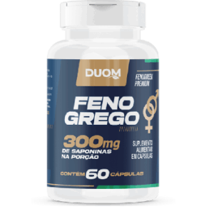 Feno Grego 60 Cápsulas DUOM