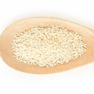 Gergelim Branco Cru sem Casca (Granel 100g)
